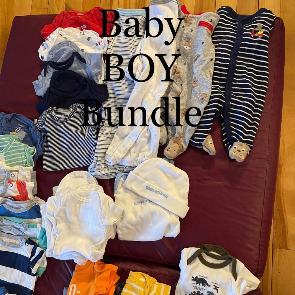 Today ONLY Baby Boy Newborn Summer Bundle